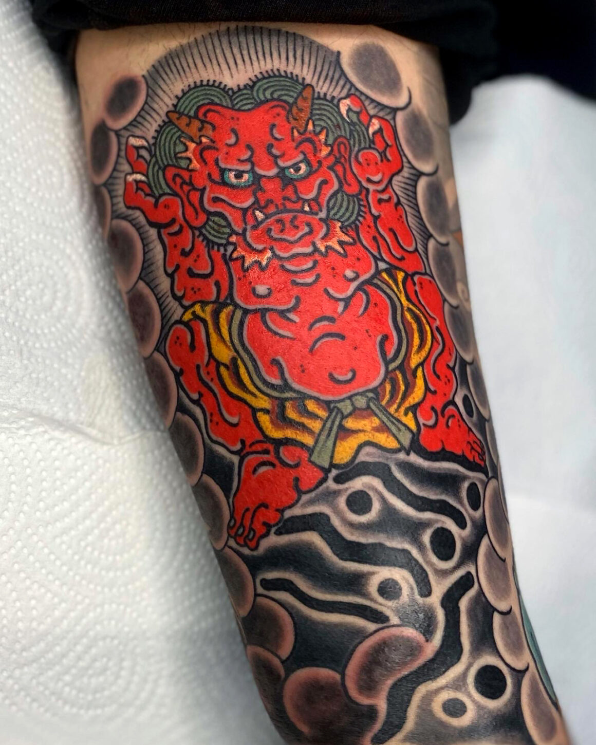 Tattoo by Taco Joe, @tacojoetaco