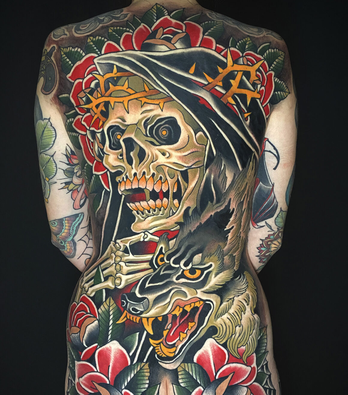 Tattoo by Alex Dörfler, @alex_sances_one