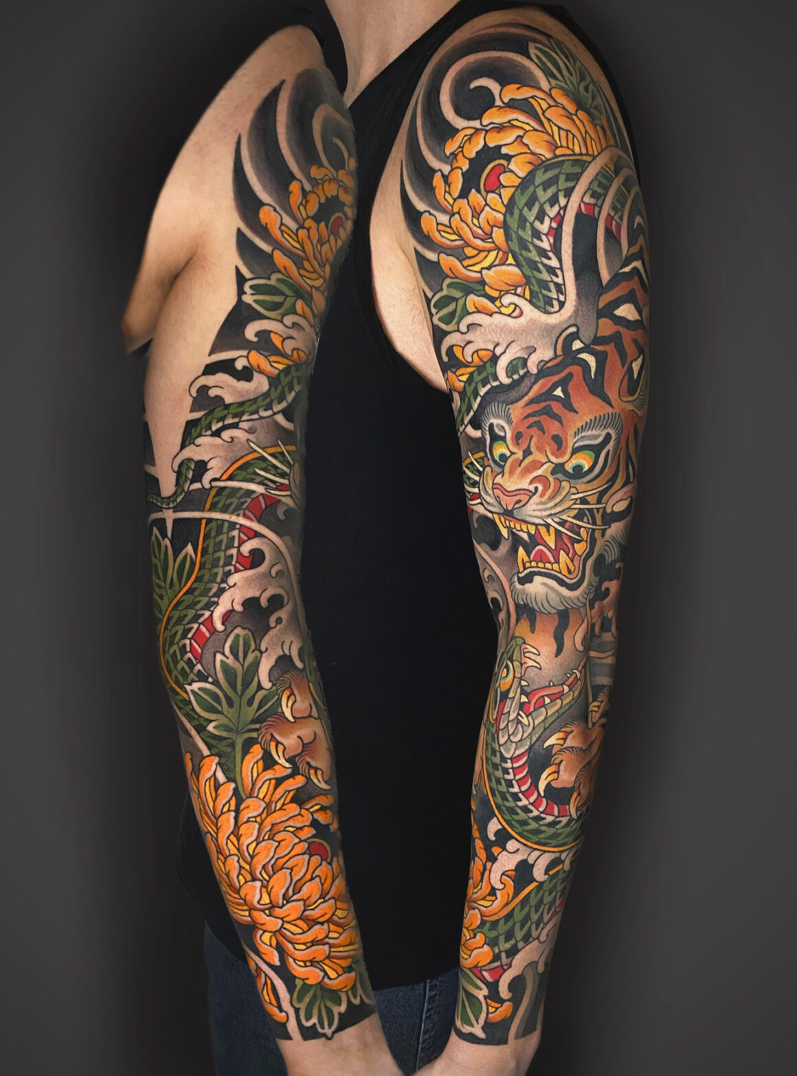 Tattoo by Alex Dörfler, @alex_sances_one