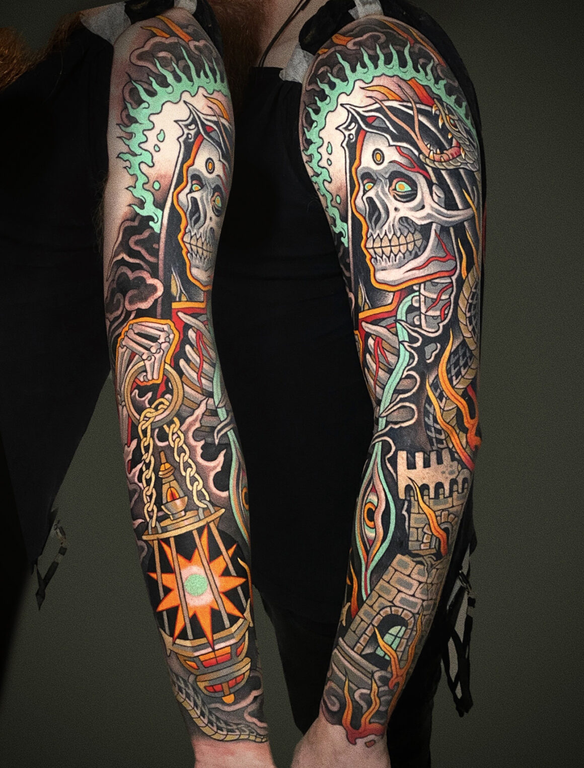 Tattoo by Alex Dörfler, @alex_sances_one