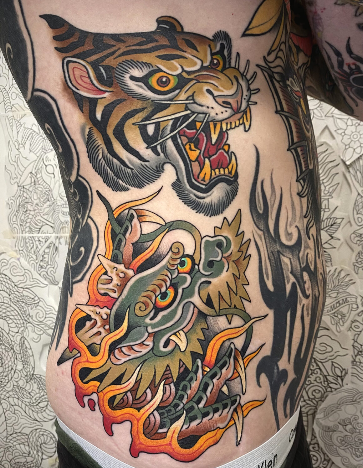Tattoo by Alex Dörfler, @alex_sances_one