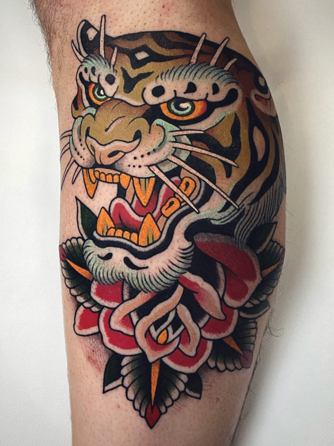 Tattoo by Alex Dörfler, @alex_sances_one