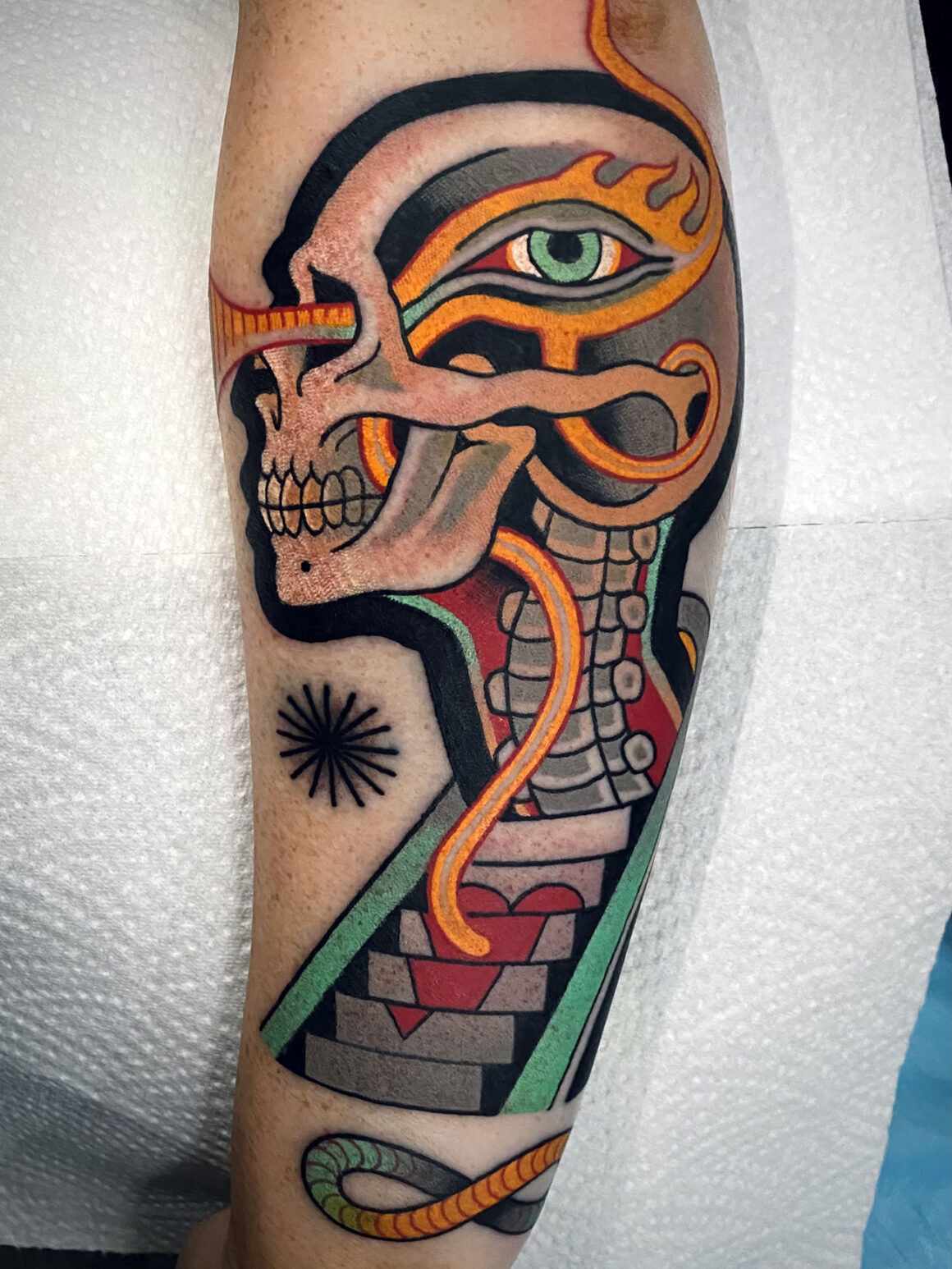 Tattoo by Alex Dörfler, @alex_sances_one