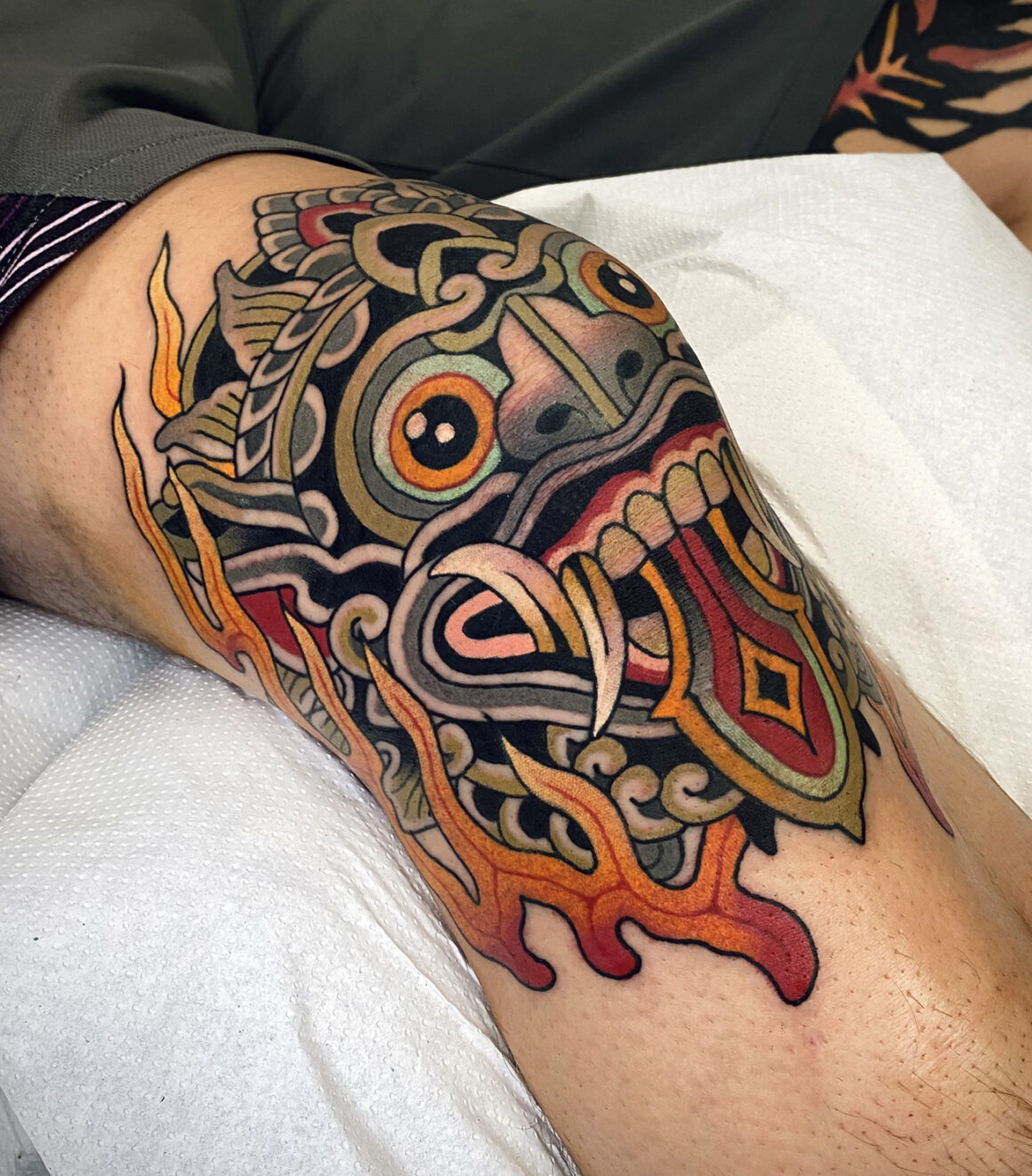 Tattoo by Alex Dörfler, @alex_sances_one