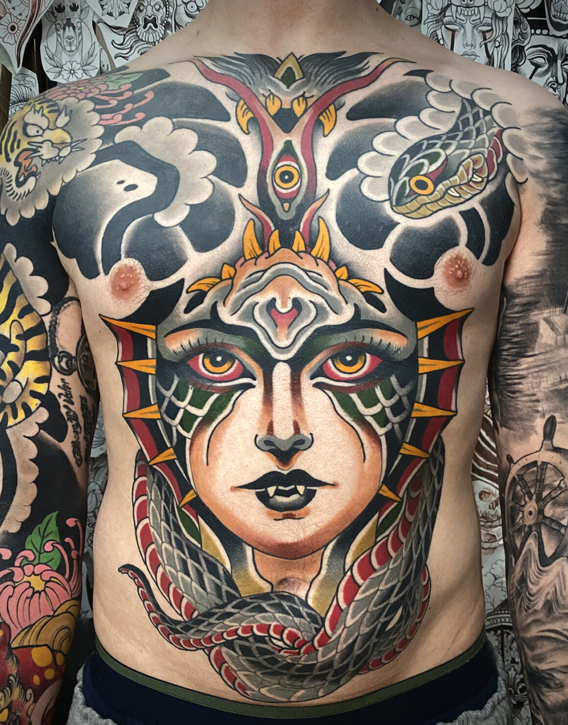 Tattoo by Alex Dörfler, @alex_sances_one