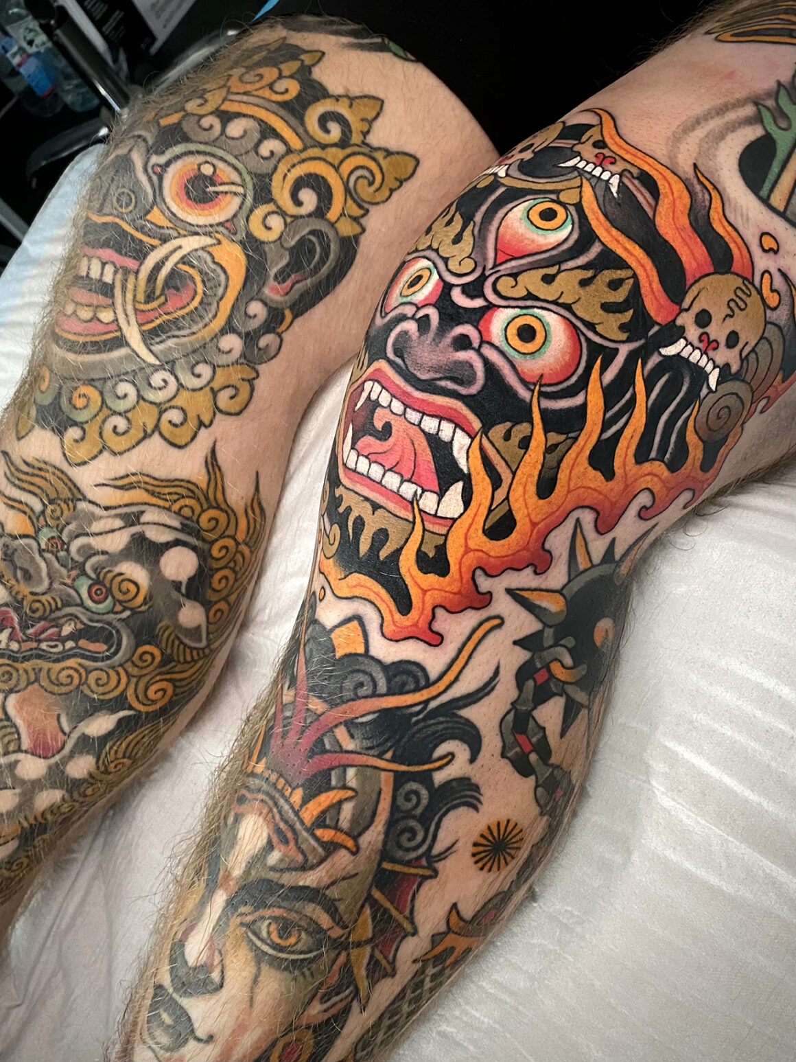 Tattoo by Alex Dörfler, @alex_sances_one