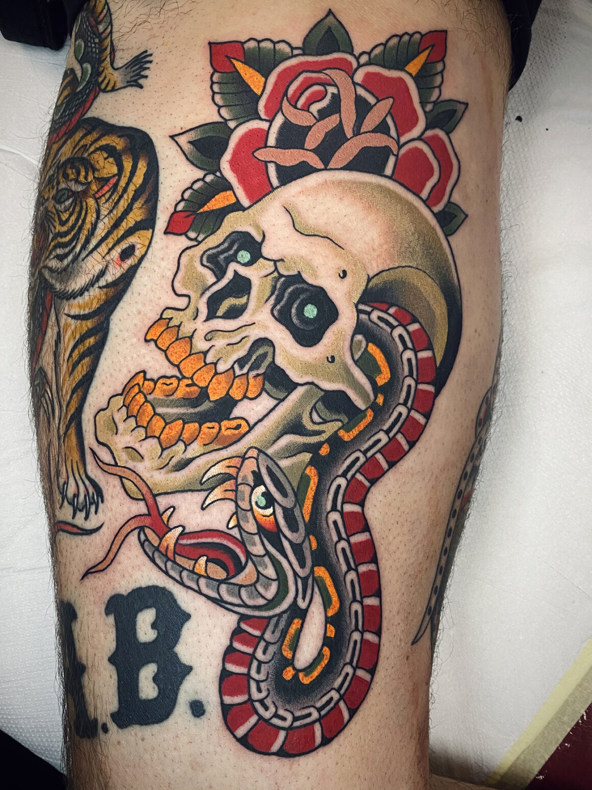 Tattoo by Alex Dörfler, @alex_sances_one