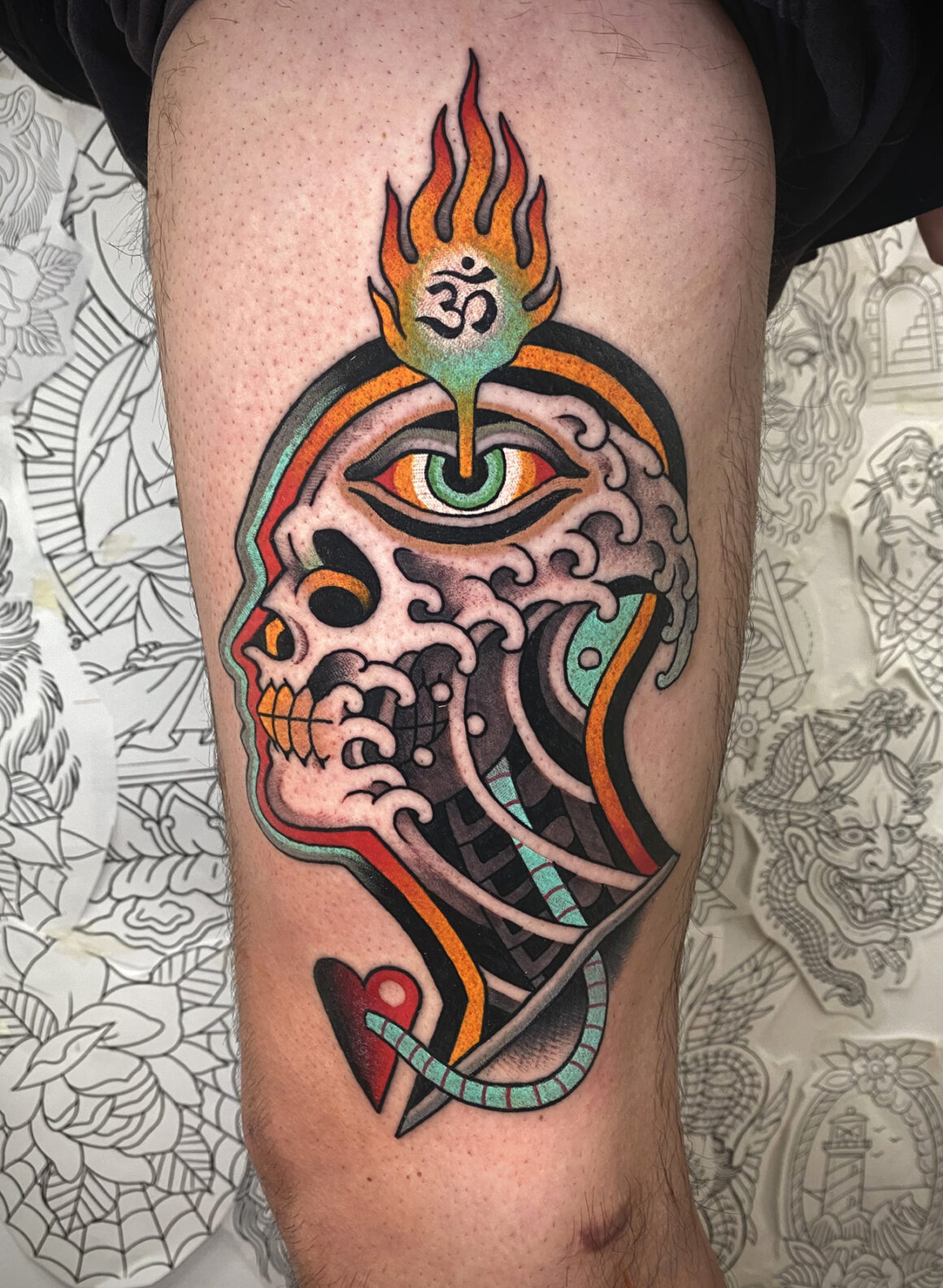 Tattoo by Alex Dörfler, @alex_sances_one