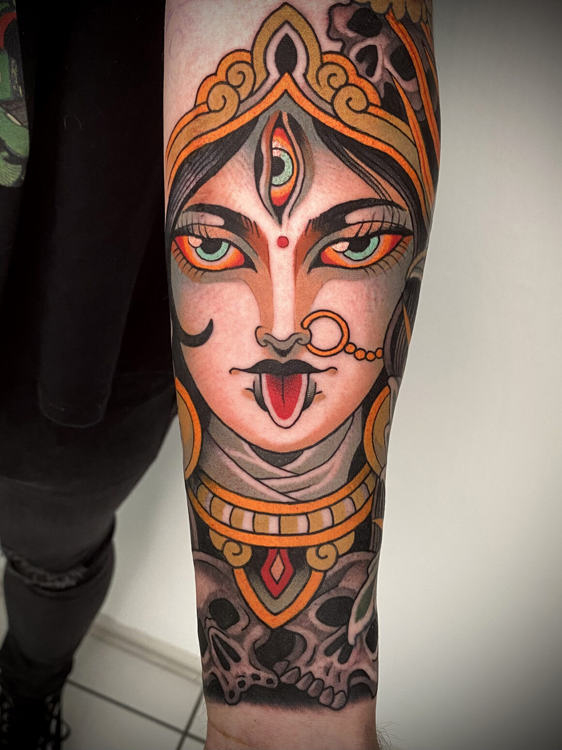 Tattoo by Alex Dörfler, @alex_sances_one