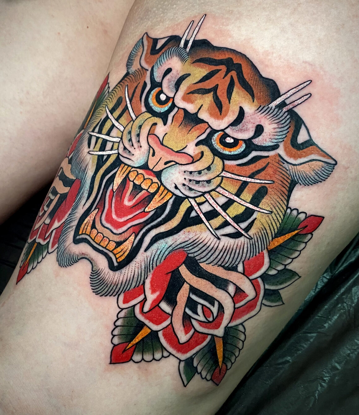 Tattoo by Alex Dörfler, @alex_sances_one