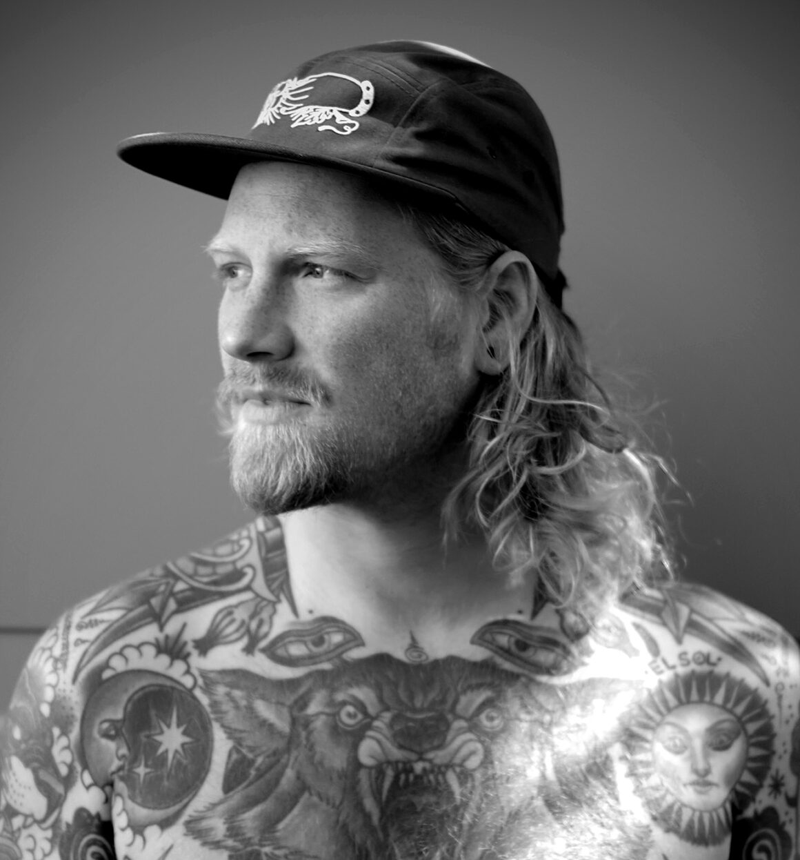 Alex Dörfler, tattoo artist, @alex_sances_one