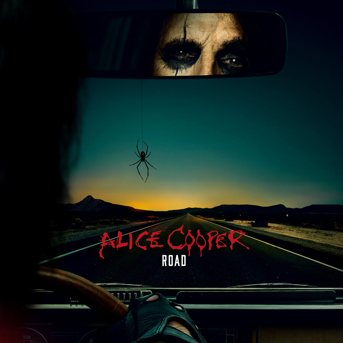 Alice Cooper, Illustration de route, @ alicecooper