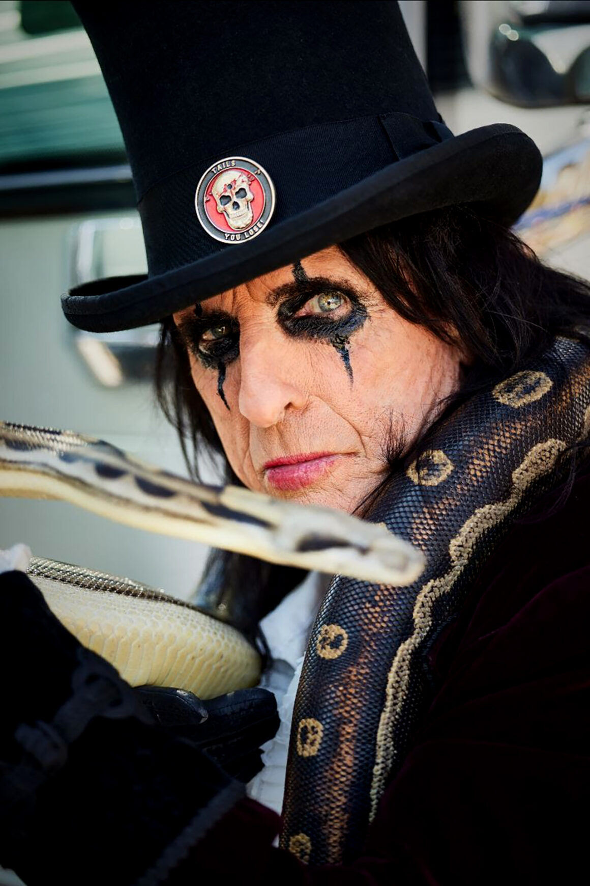 Alice Cooper, music artist, @alicecooper CREDIT BY Jenny Risher