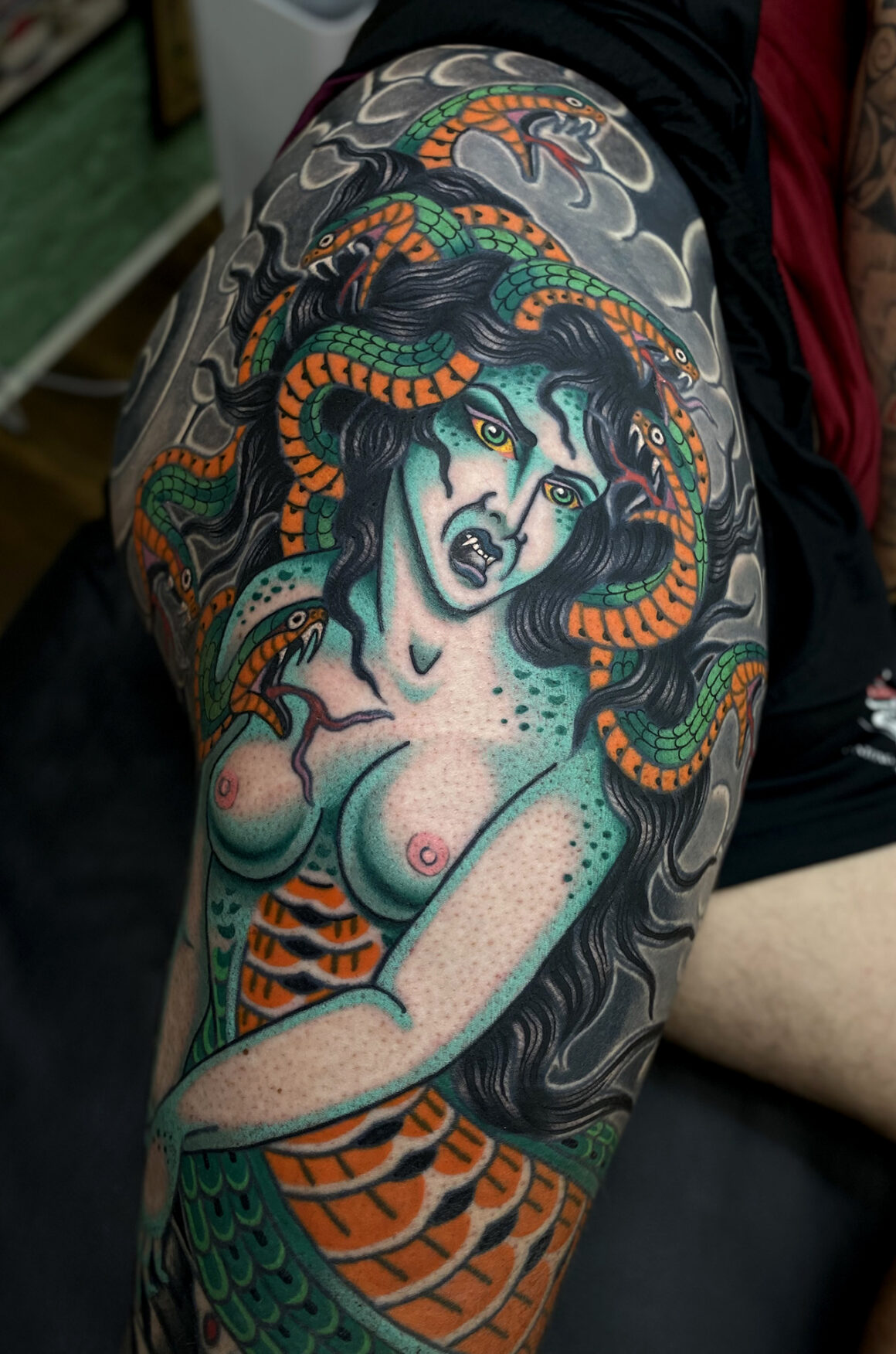 Tattoo by Taco Joe, @tacojoetaco