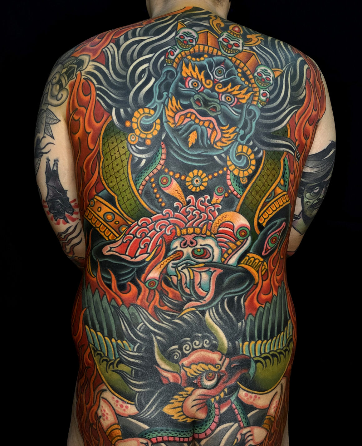 Tattoo by Taco Joe, @tacojoetaco