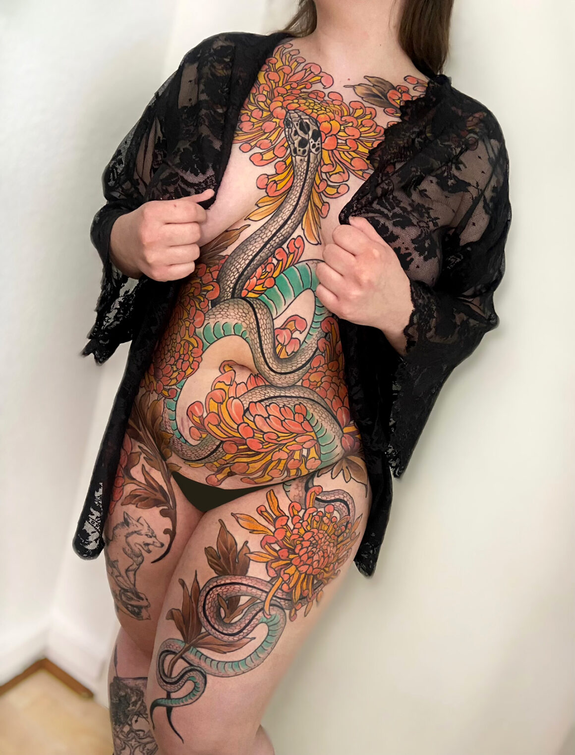 Tattoo by Lorena Morato @lore.morato, Golden Times Atelier @goldentimesatelier