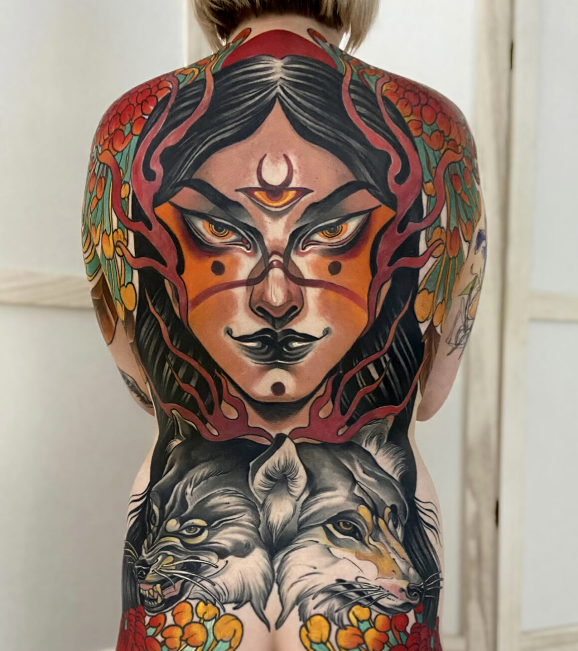 Tattoo by Lorena Morato @lore.morato, Golden Times Atelier @goldentimesatelier