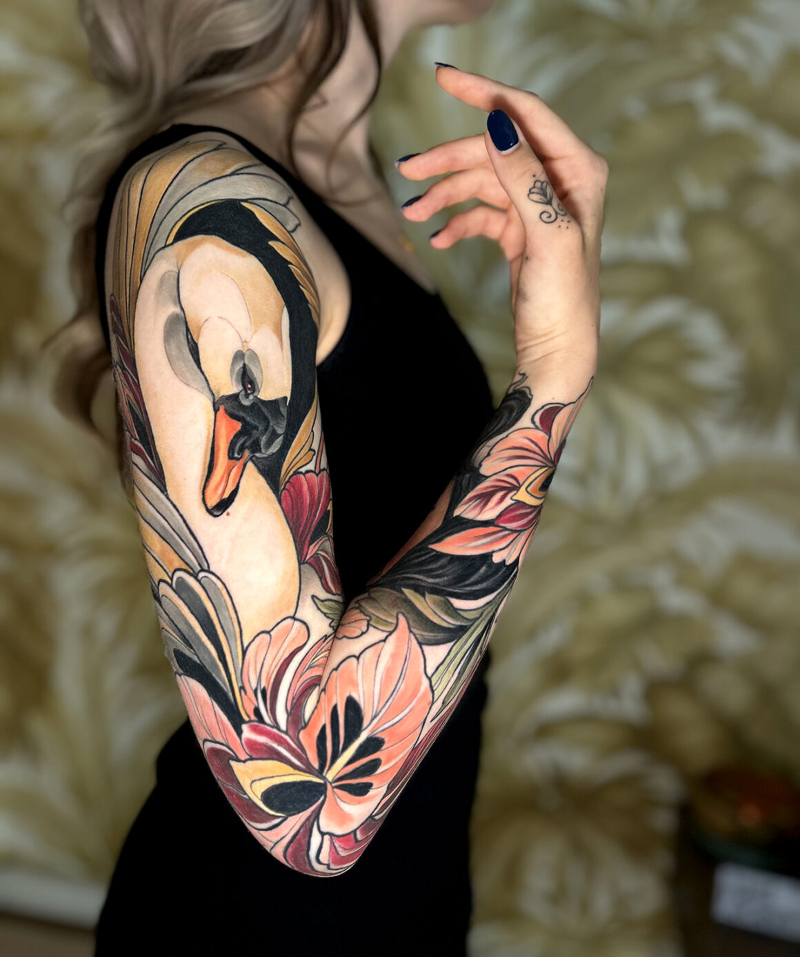 Tattoo by Lorena Morato @lore.morato, Golden Times Atelier @goldentimesatelier