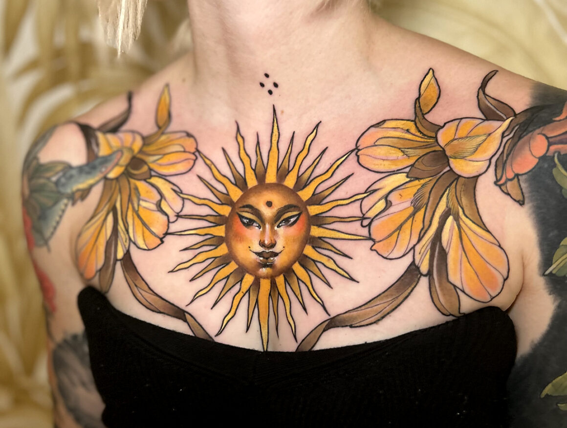 Tattoo by Lorena Morato @lore.morato, Golden Times Atelier @goldentimesatelier