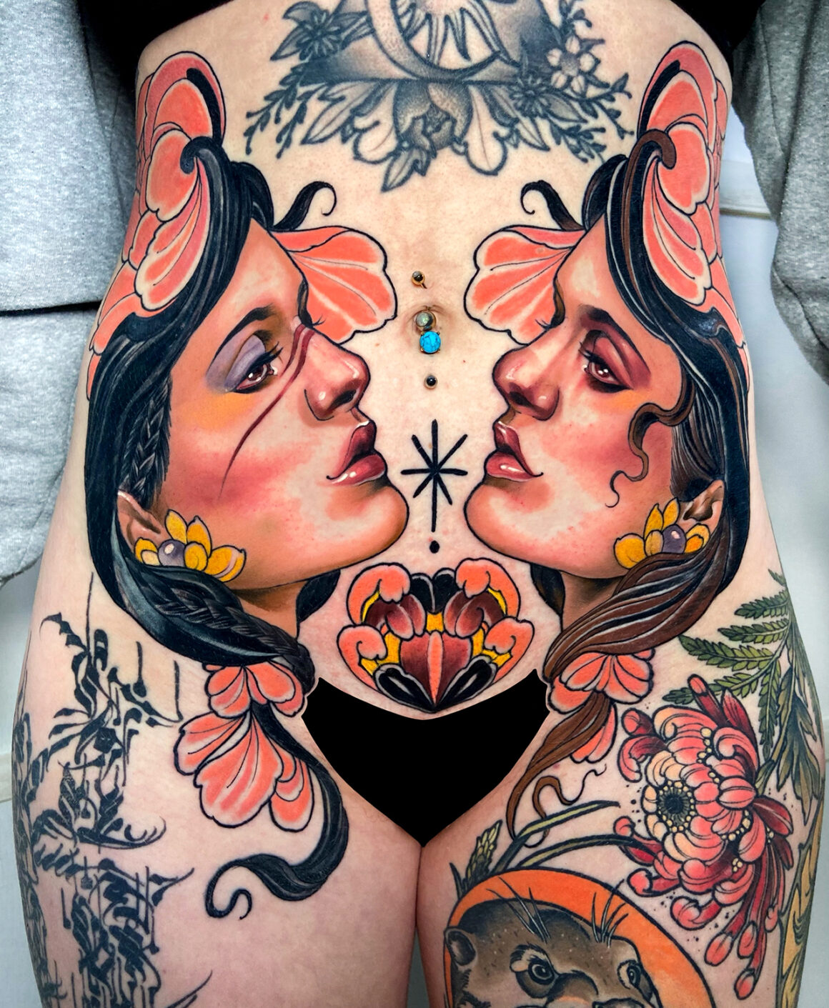 Tattoo by Lorena Morato @lore.morato, Golden Times Atelier @goldentimesatelier