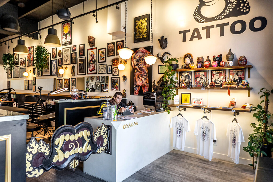 Shop, Oyabun Tattoo, @oyabuntattoo