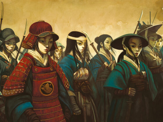 Stories of samurai women