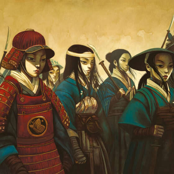 Stories of samurai women