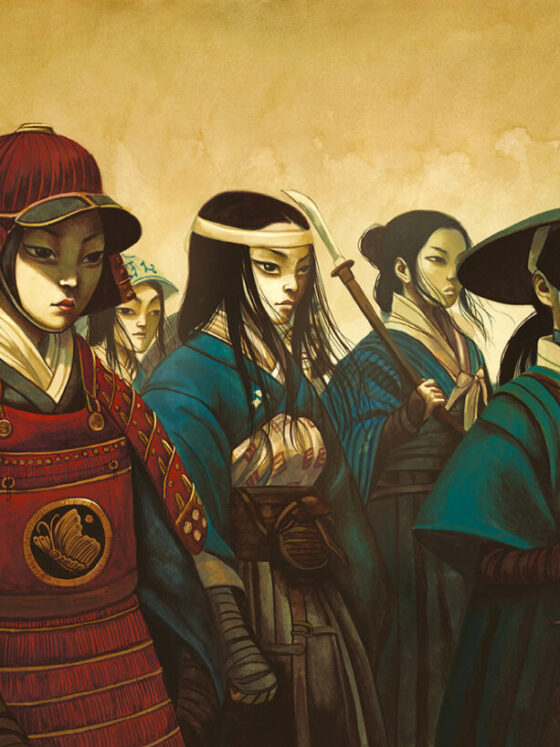 Stories of samurai women