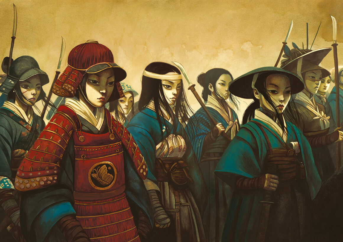Histoires de femmes samouraïs