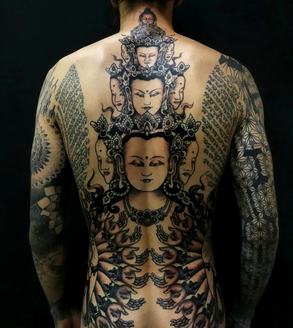 Tattoo by Soonil Xhead, @soonil_xhead