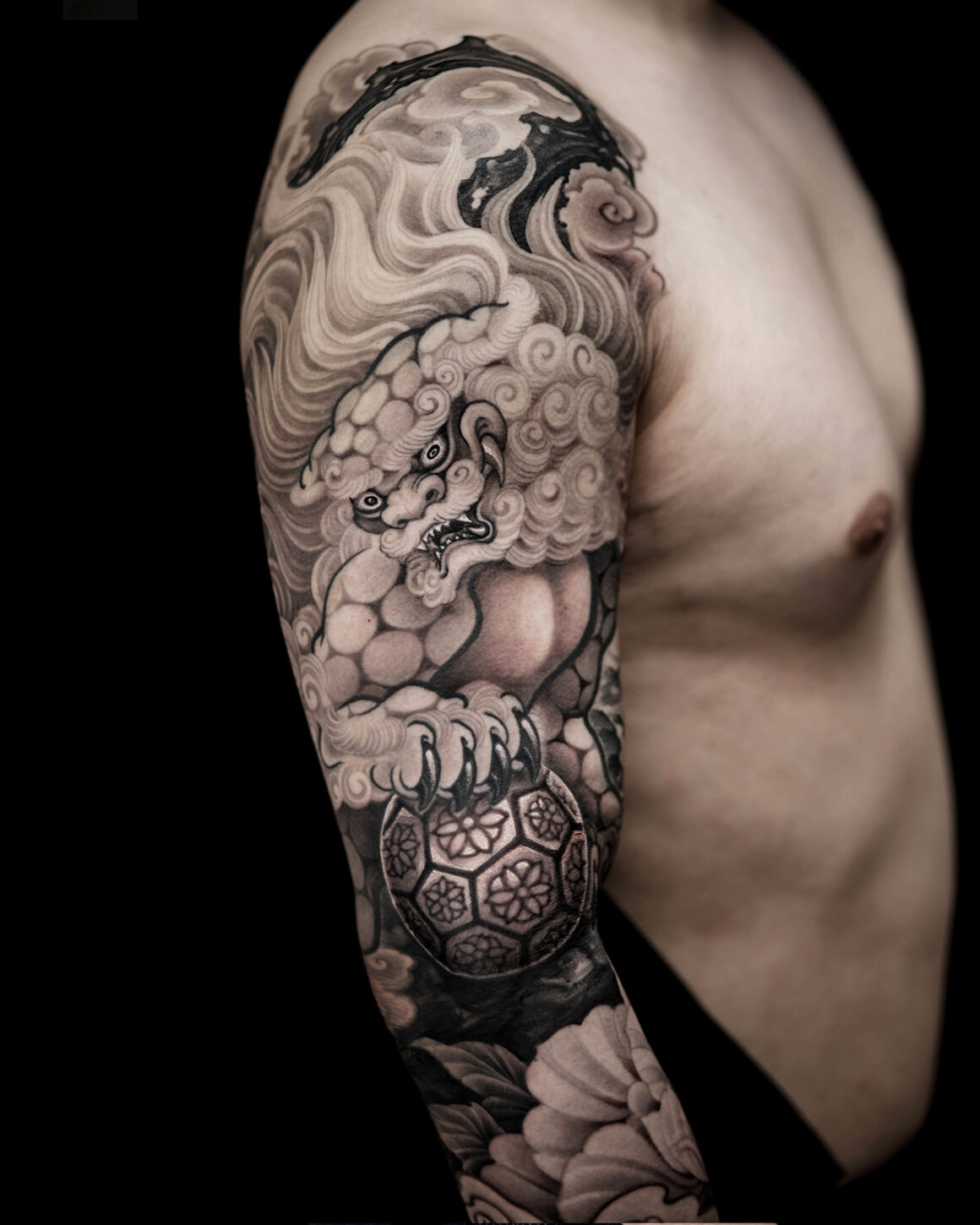 Tattoo by YUSHI, Oyabun Tattoo, @oyabuntattoo