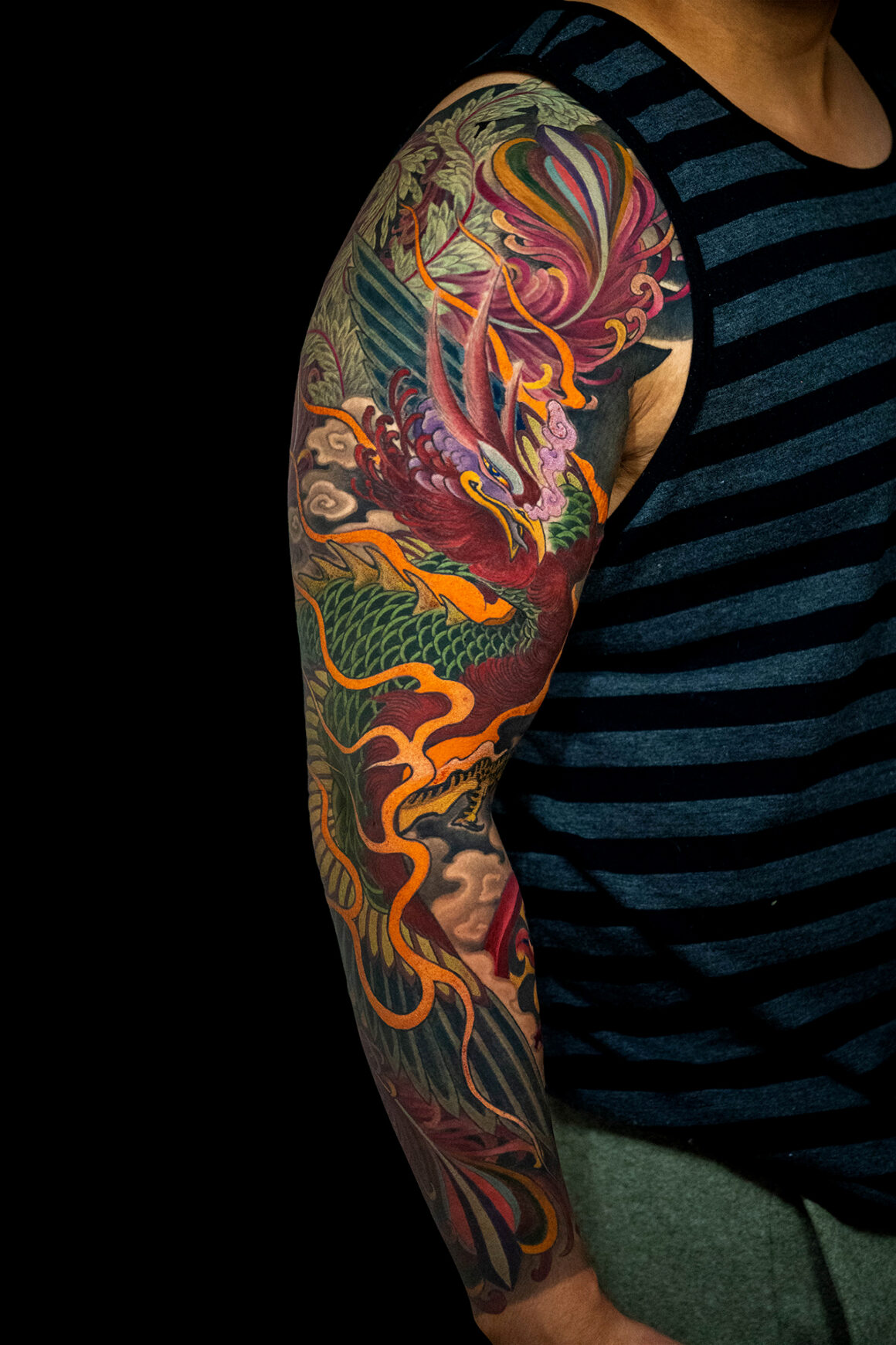 Tattoo by YUSHI, Oyabun Tattoo, @oyabuntattoo