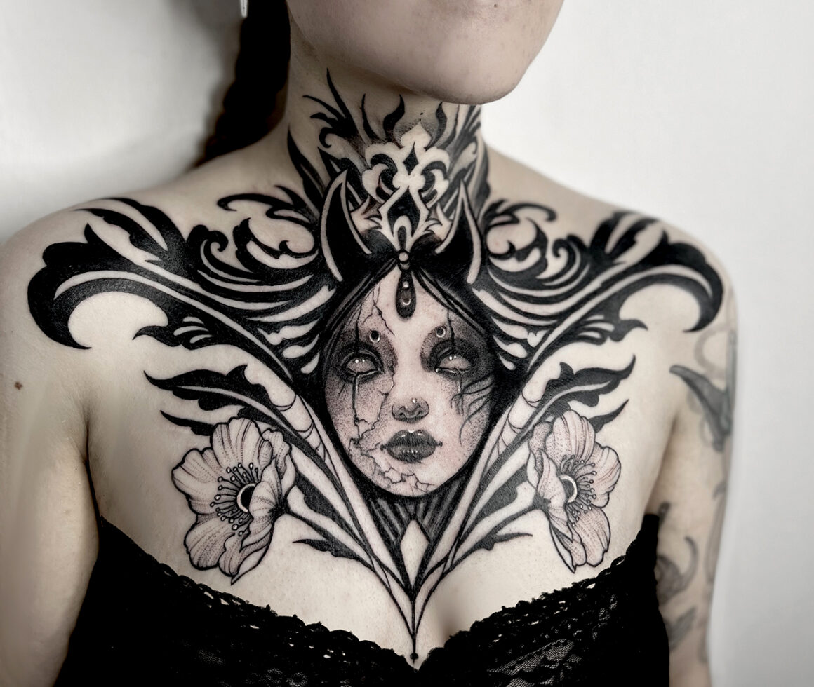 Tattoo by Ela Pour, @elapour