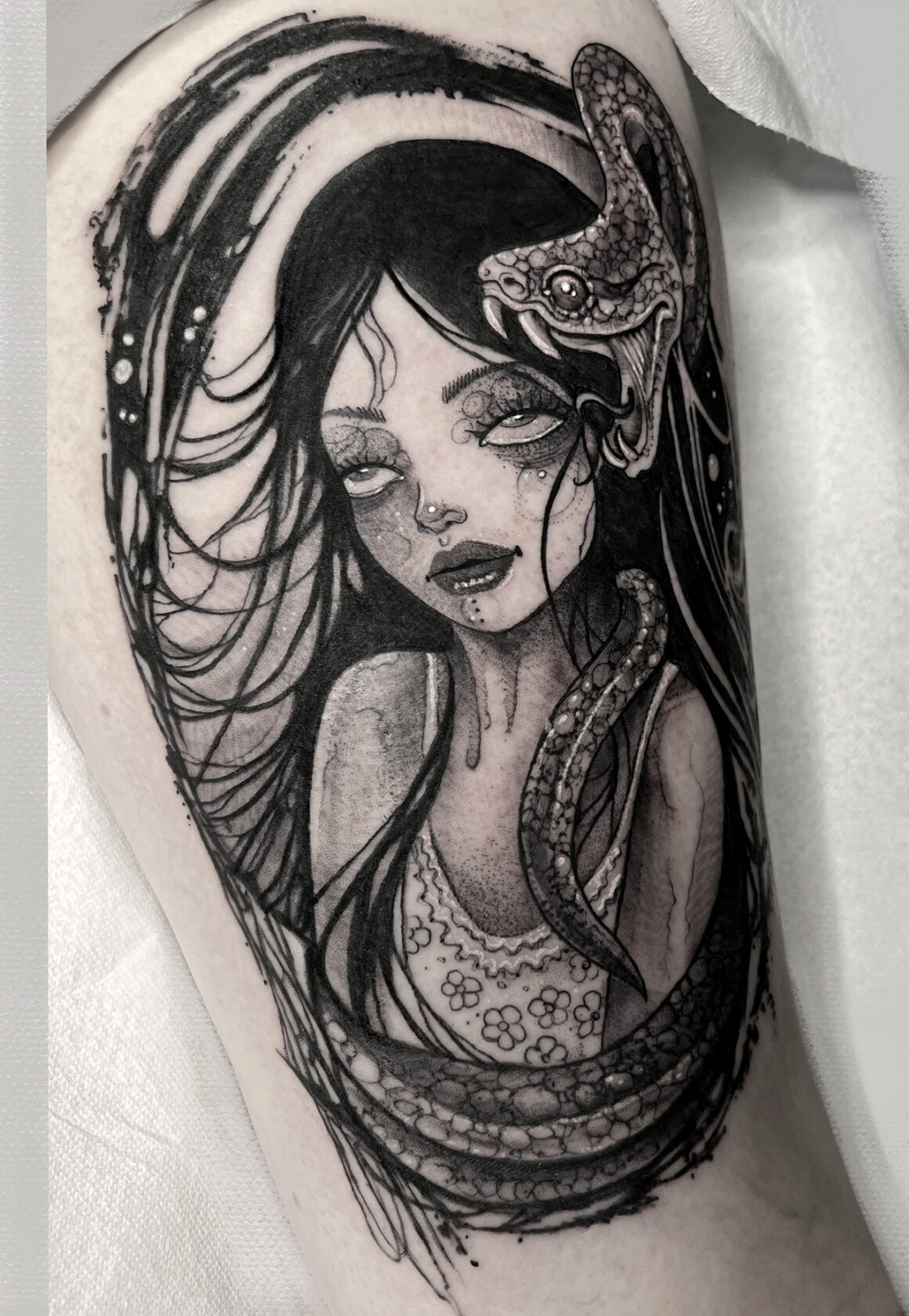 Tattoo by Ela Pour, @elapour