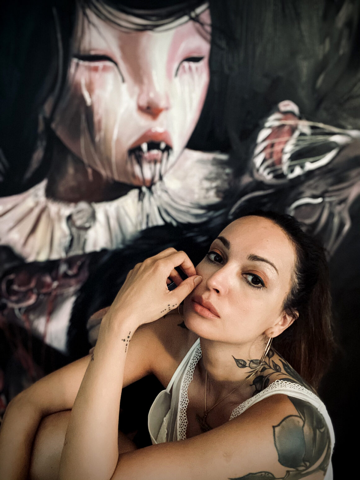 Ela Pour, Tattoo Artist, @elapour