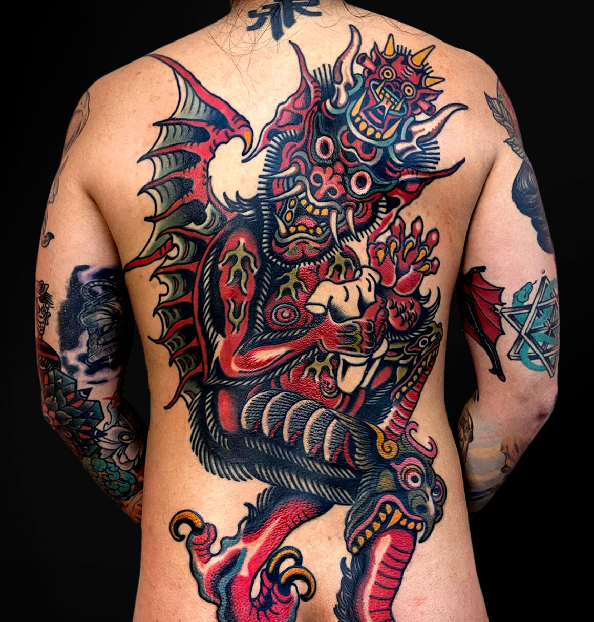 Tattoo by Taco Joe, @tacojoetaco