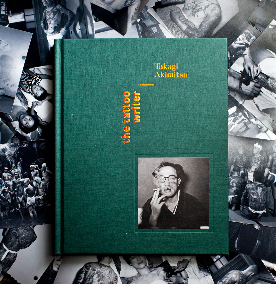 the tattoo writer - photo book cover