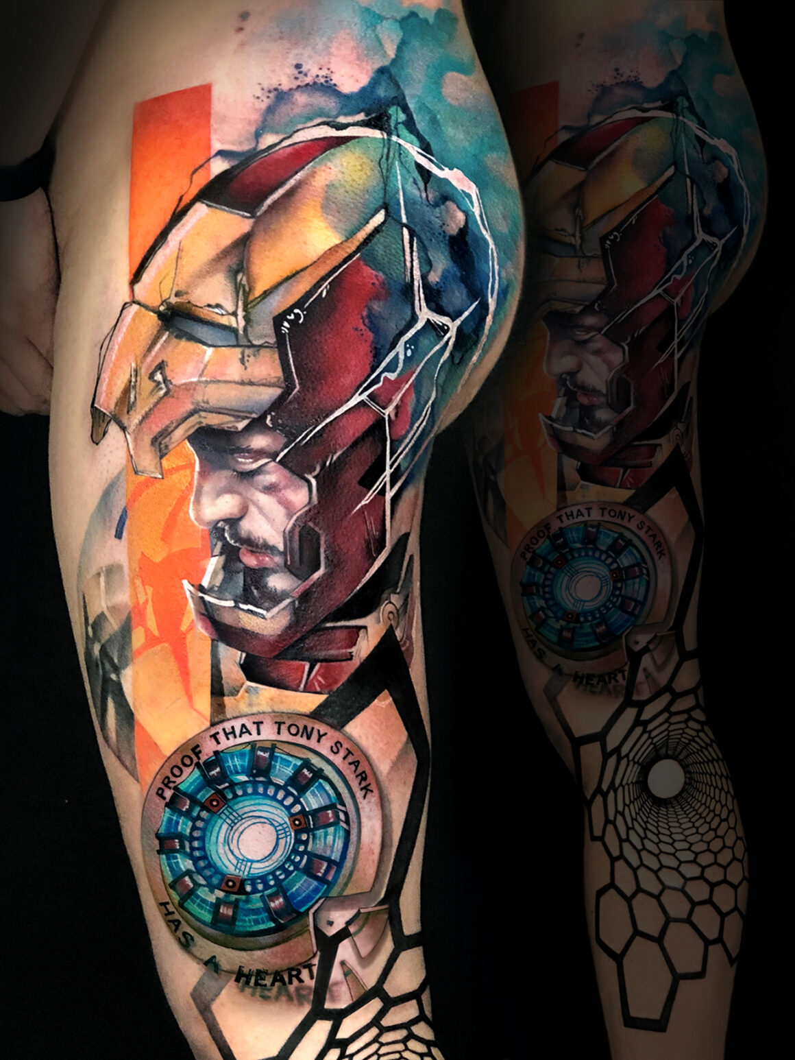 Tattoo by Cici, @darkeye_cici