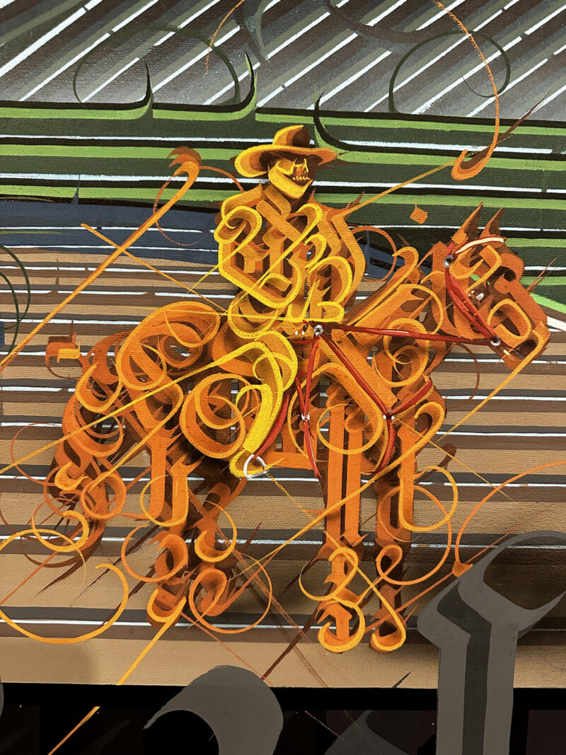 The calligraphic stroke of Keaps - Tattoo Life