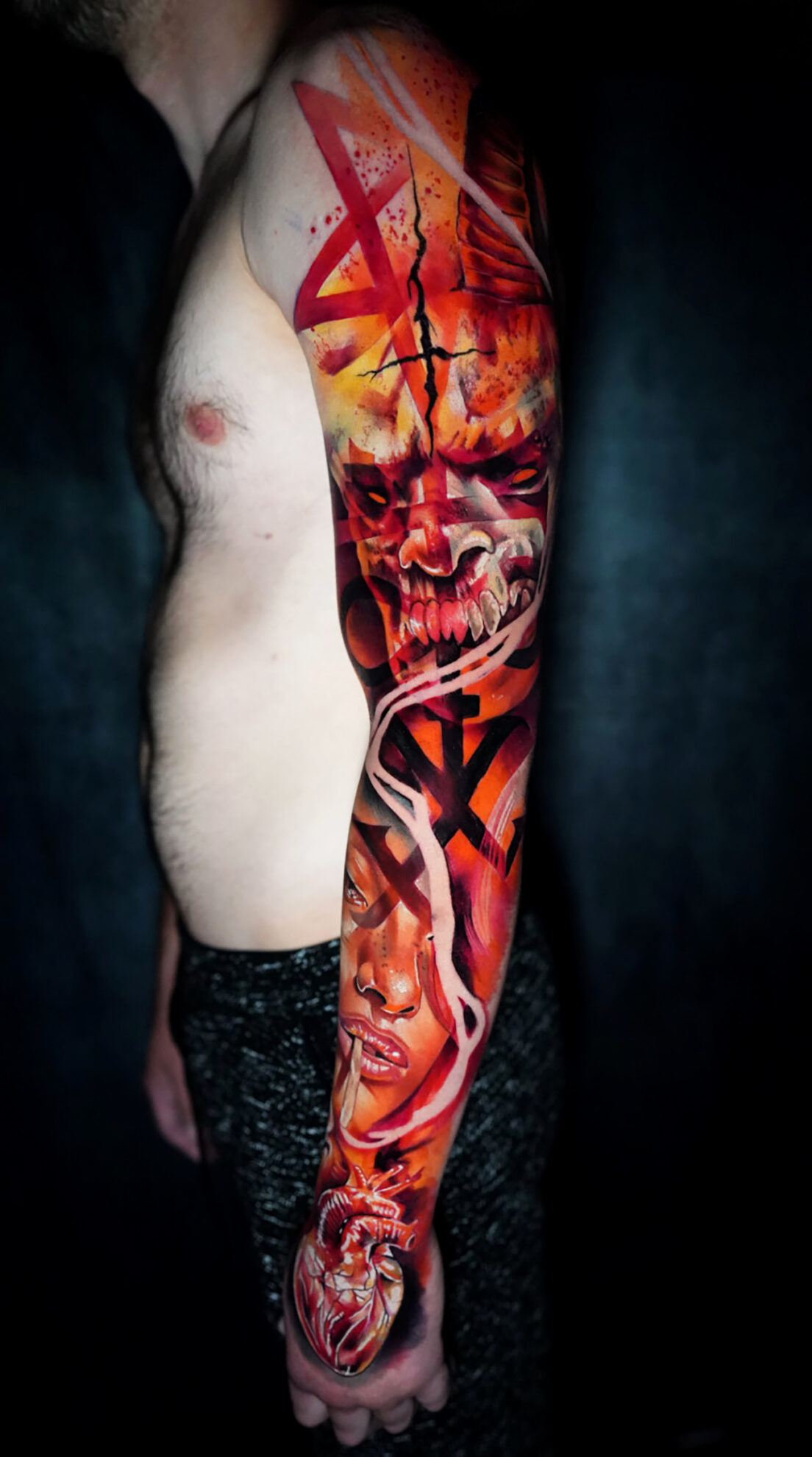 Tattoo by Armandean, @armandean