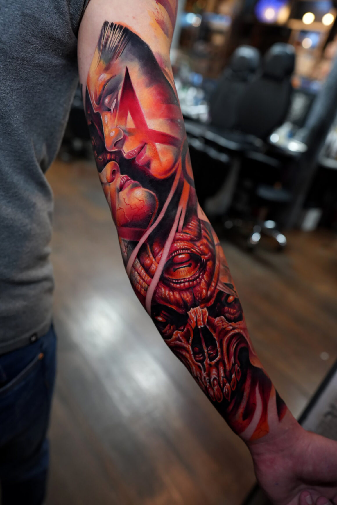 Tattoo by Armandean, @armandean