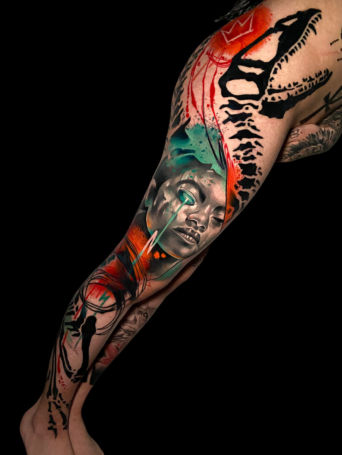 Tattoo by Armandean, @armandean