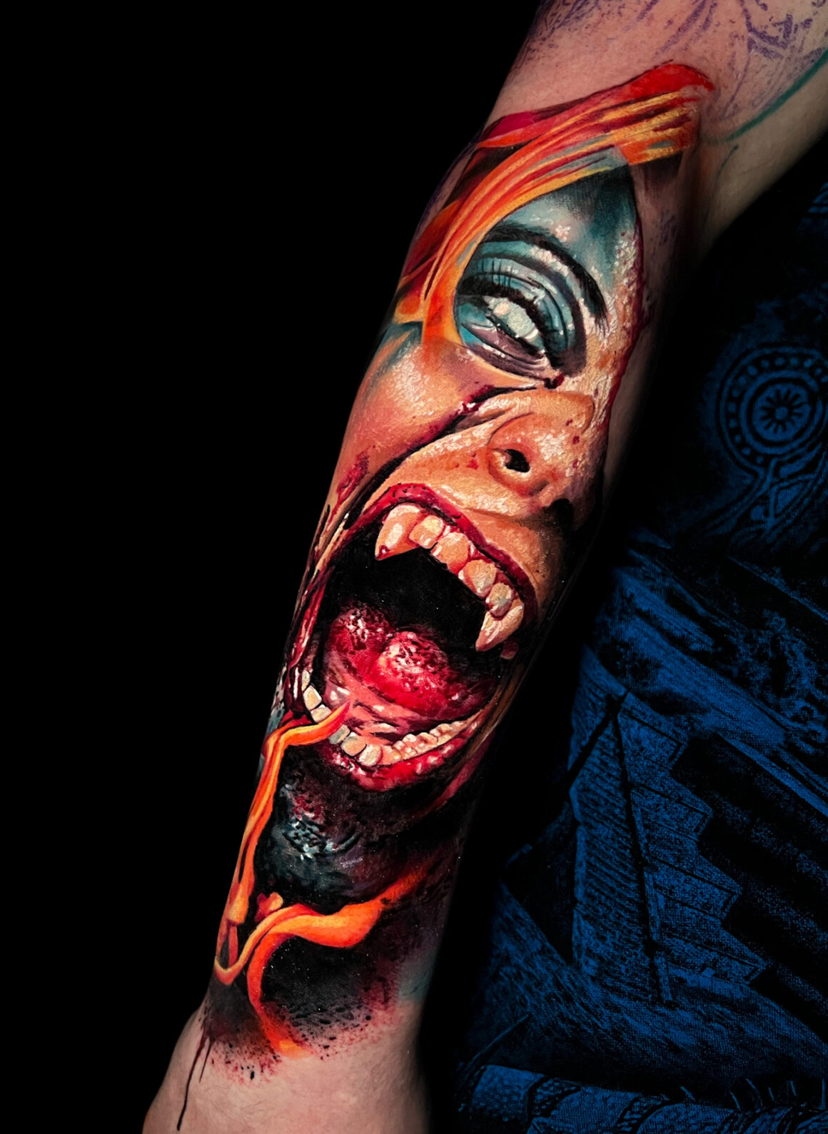 Tattoo by Armandean, @armandean