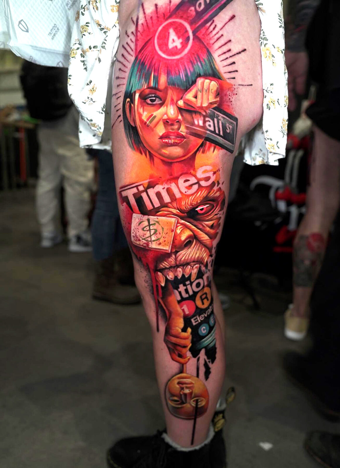 Tattoo by Armandean, @armandean