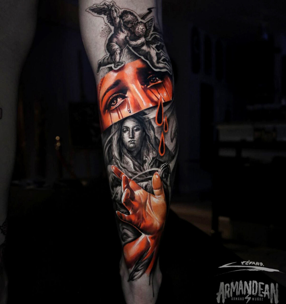 Tattoo by Armandean, @armandean