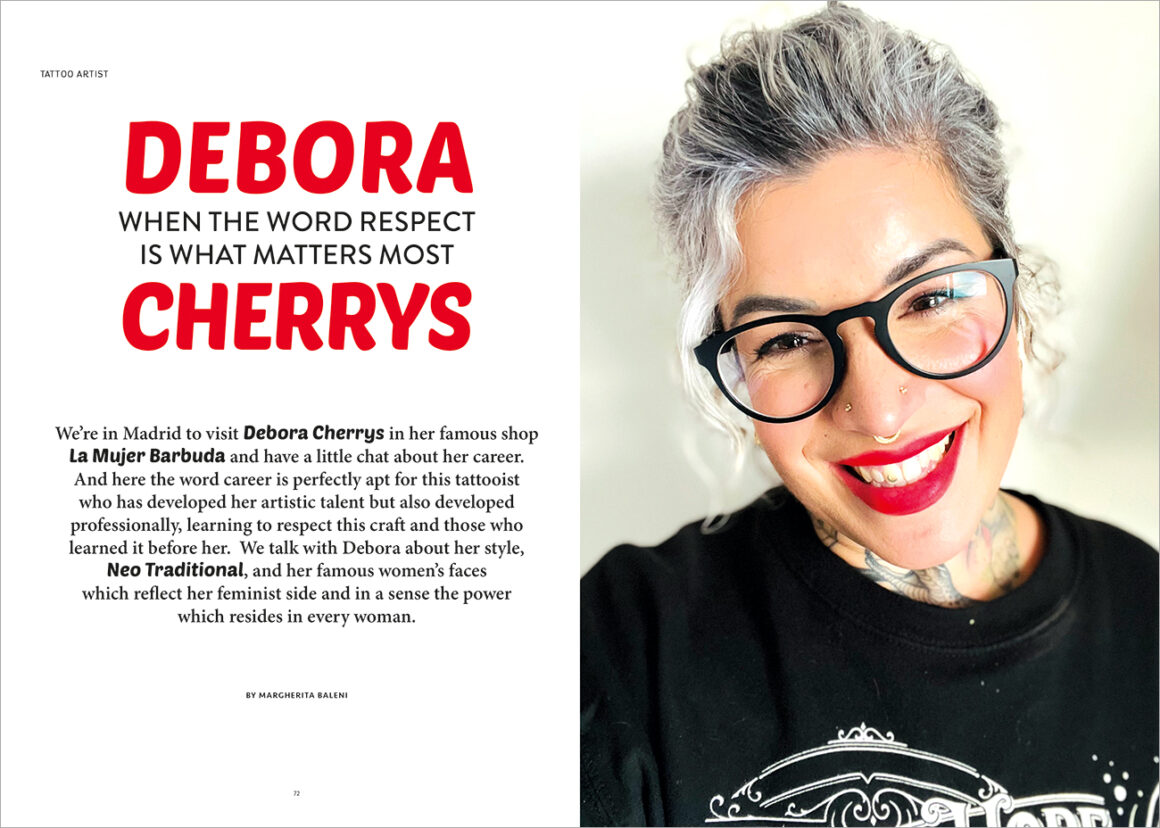 Debora Cherrys. When the word respect is what matters most