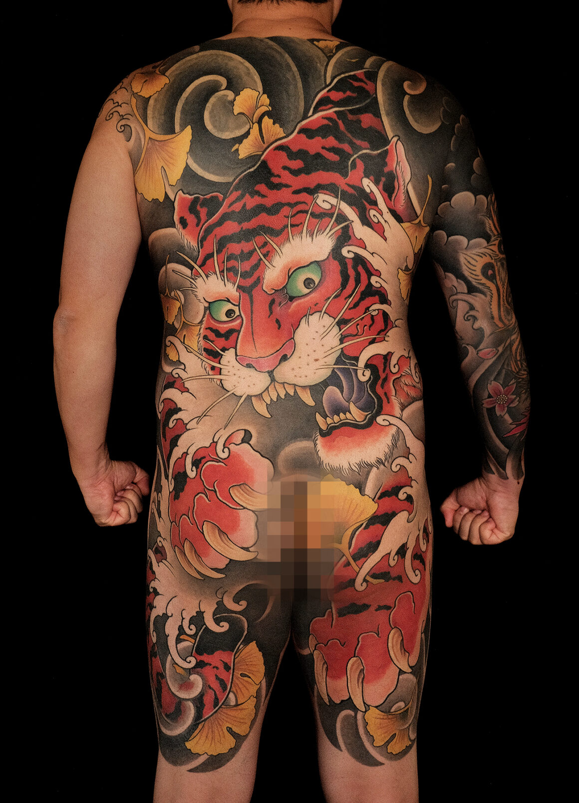 Tattoo by Derek Yip, @derekyiptattoo