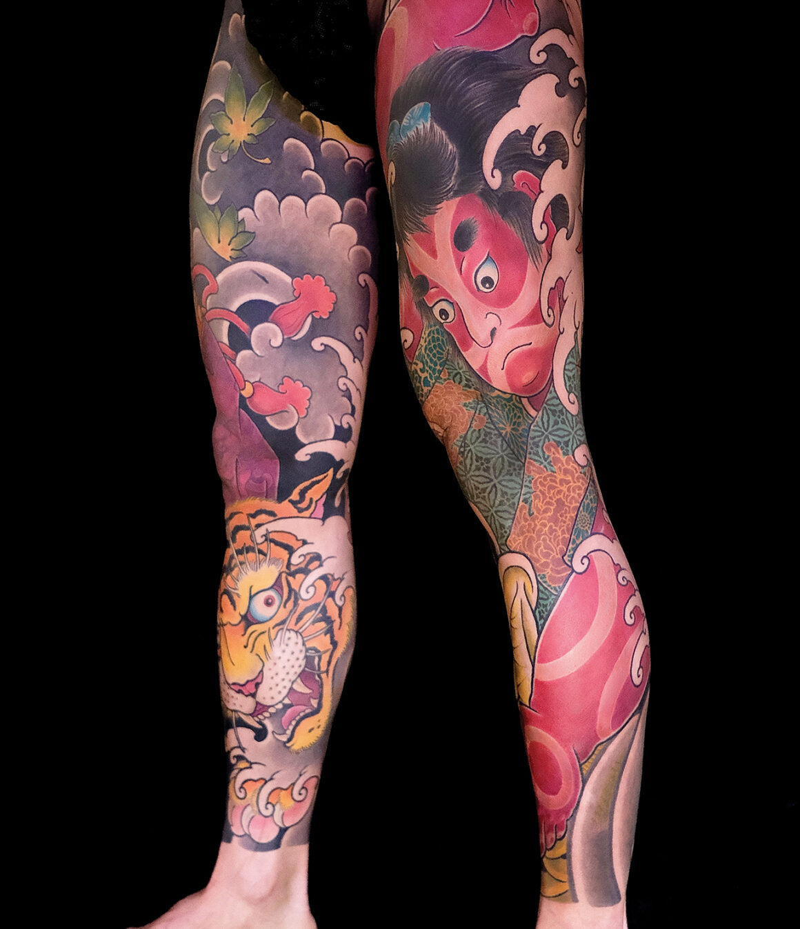 Tattoo by Derek Yip, @derekyiptattoo