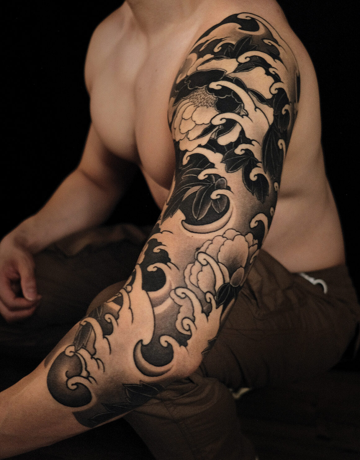Tattoo by Derek Yip, @derekyiptattoo