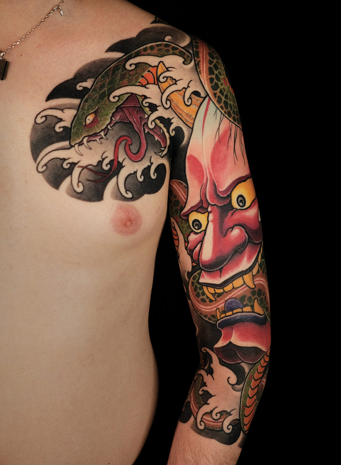 Tattoo by Derek Yip, @derekyiptattoo